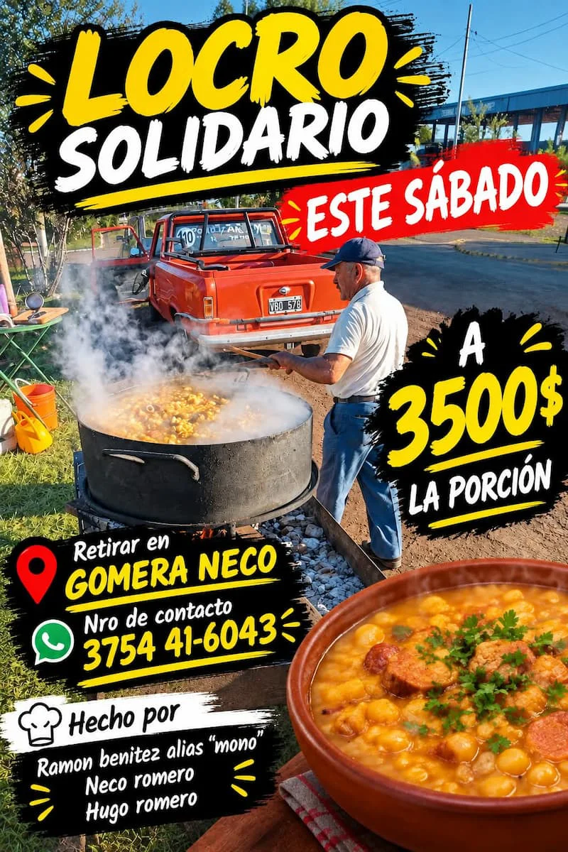 Locro Solidario