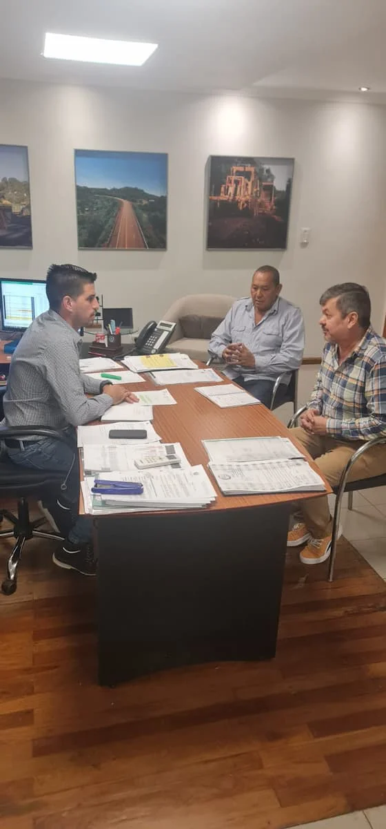 Enio Lemes y Nicolás Mazal 