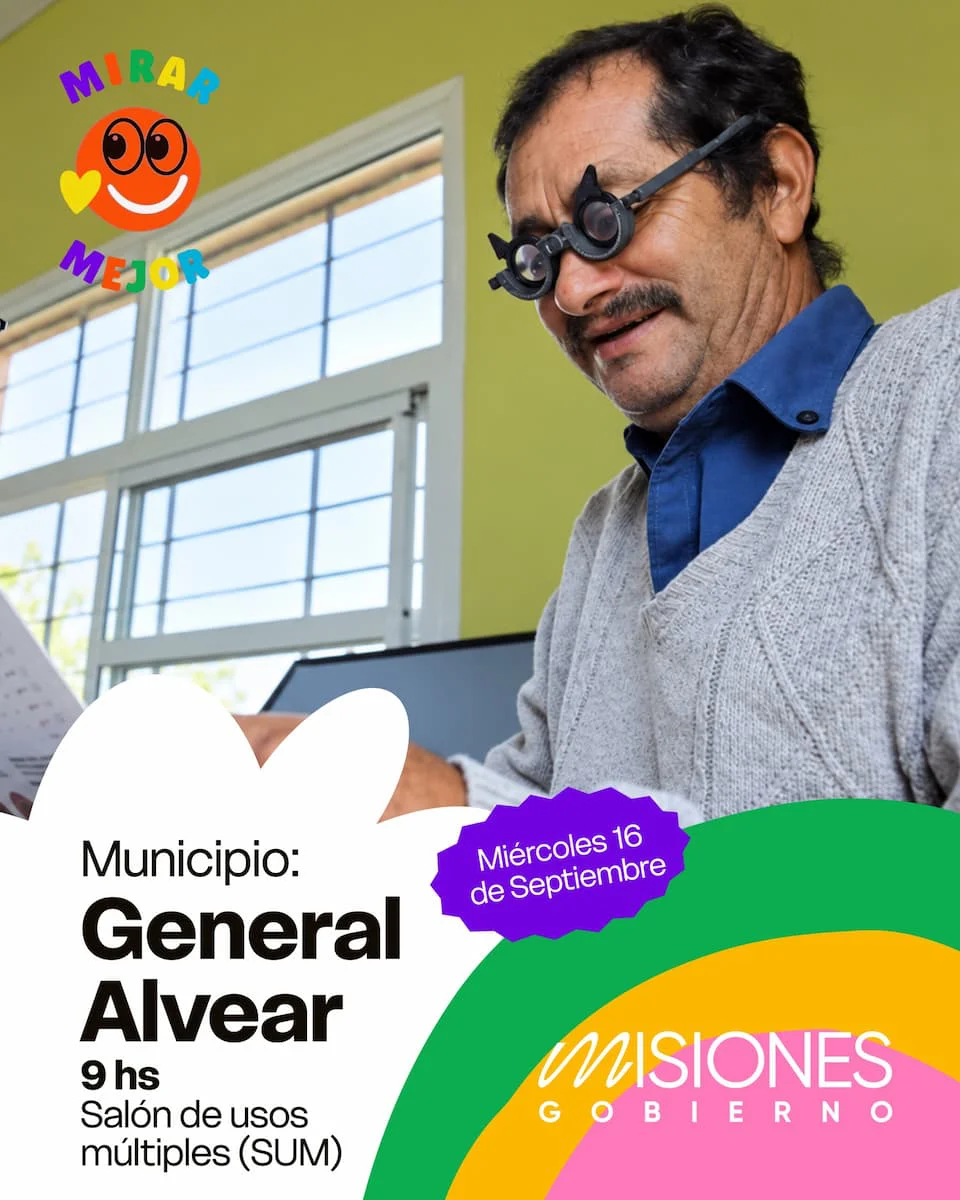 Mirar Mejor. Alvear
