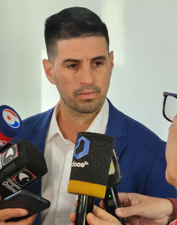Nicolás Mazal Presidente de Vialidad