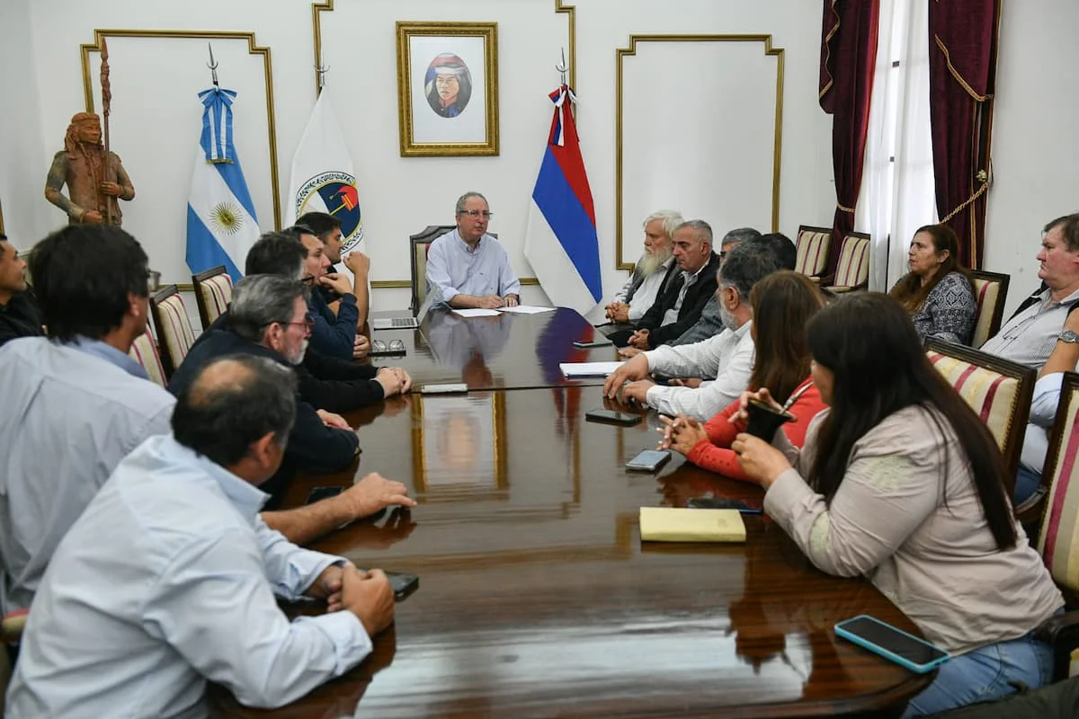 Passalacqua con Productores Yerbateros