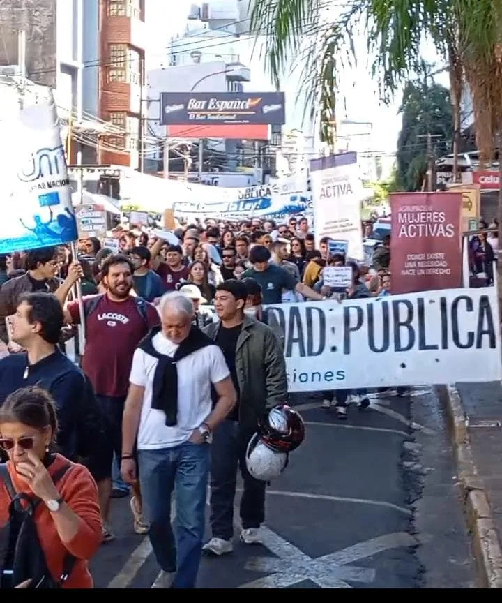 Marcha docente 