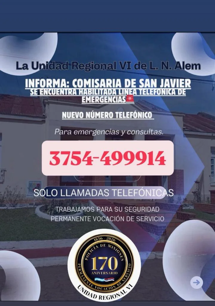 Comisaría de San Javier 