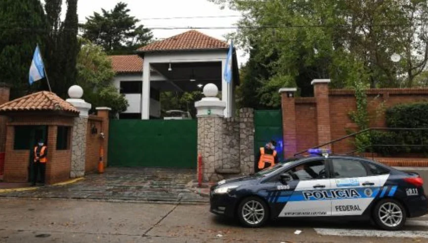 Residencia de Olivos