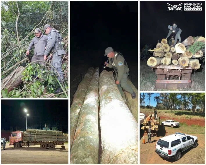 Operativo de Gendarmería