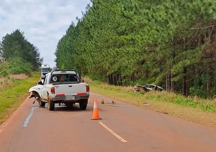 Accidente Ruta 103