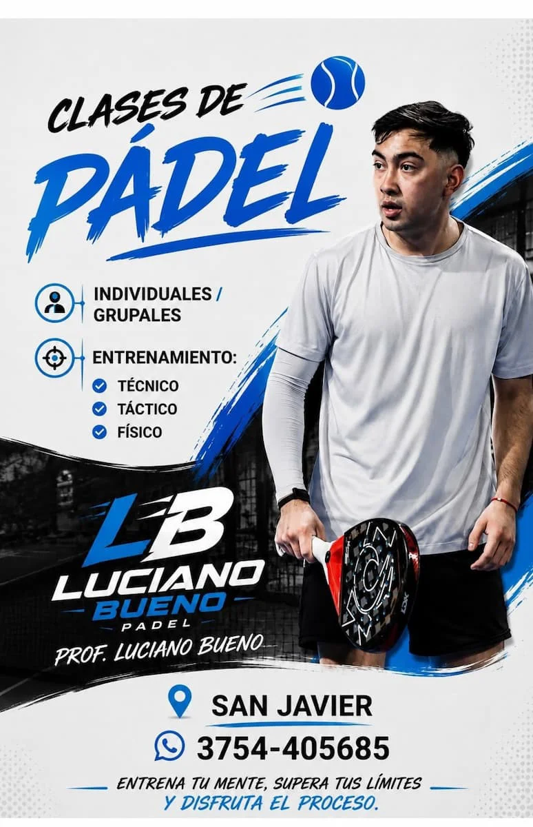 Luciano Bueno Padel