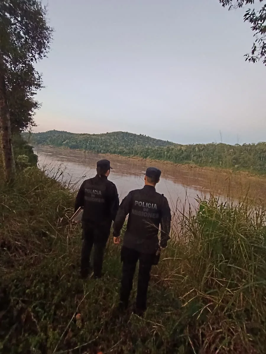 Rio Uruguay. Desaparecido