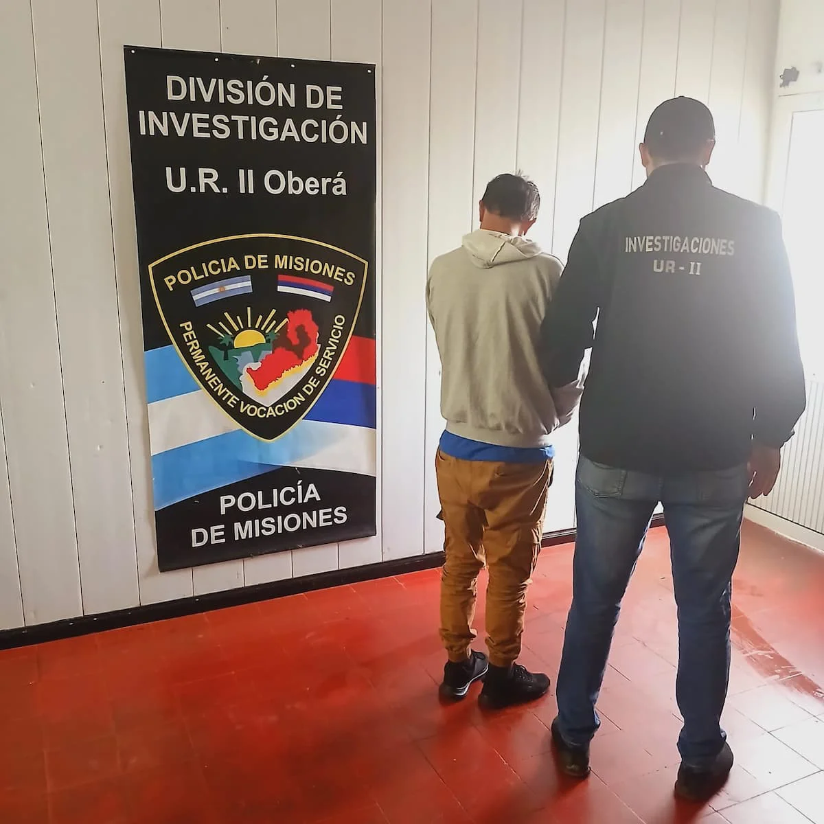 Detenido por Amenazas