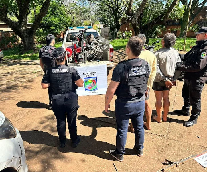 Agresión a Policías 