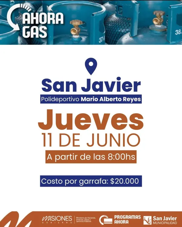 Ahora gas 