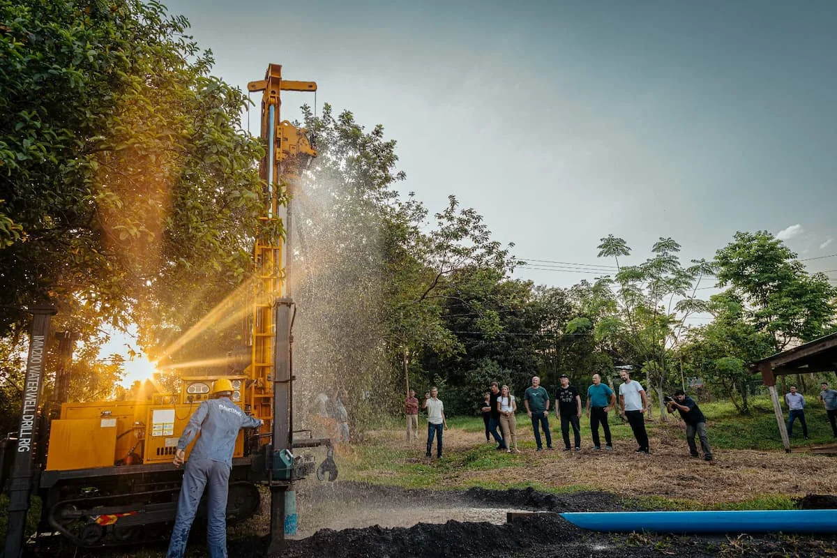 Agua Potable en Colonia Aurora