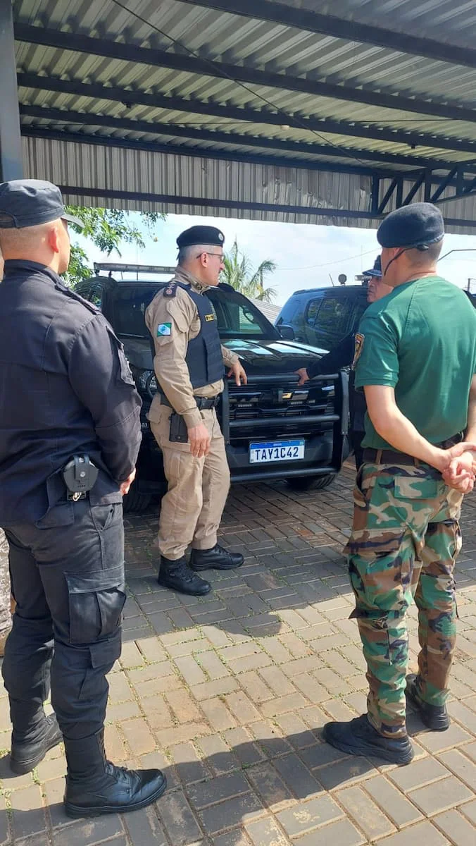 Policías se capacitaron en Brasil 