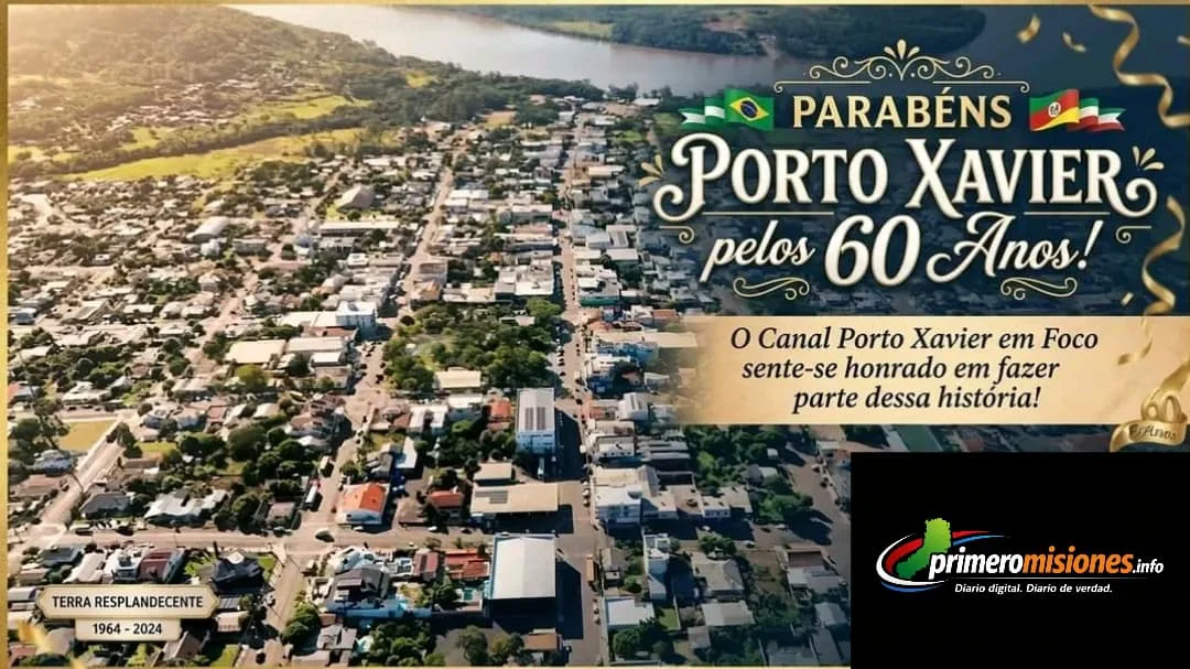 Porto Xavier 60 años