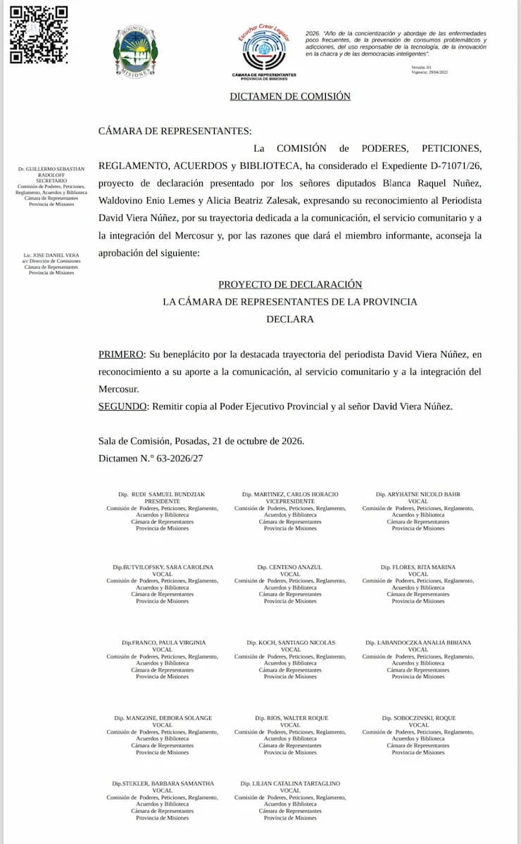 Declaración Viera Nuñez