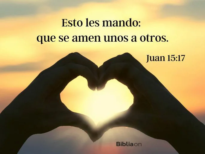 juan-1517-1 Amen unos a otros