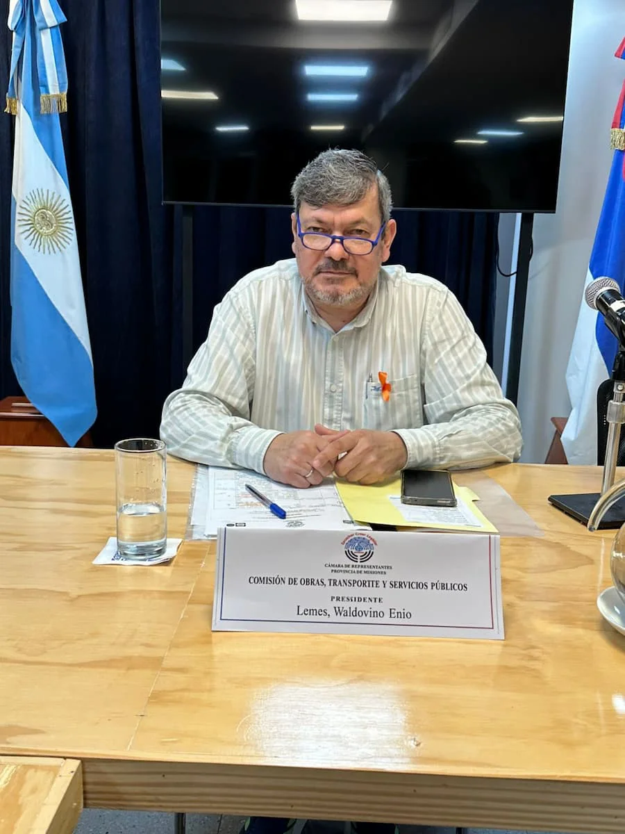 Diputado Enio Lemes 