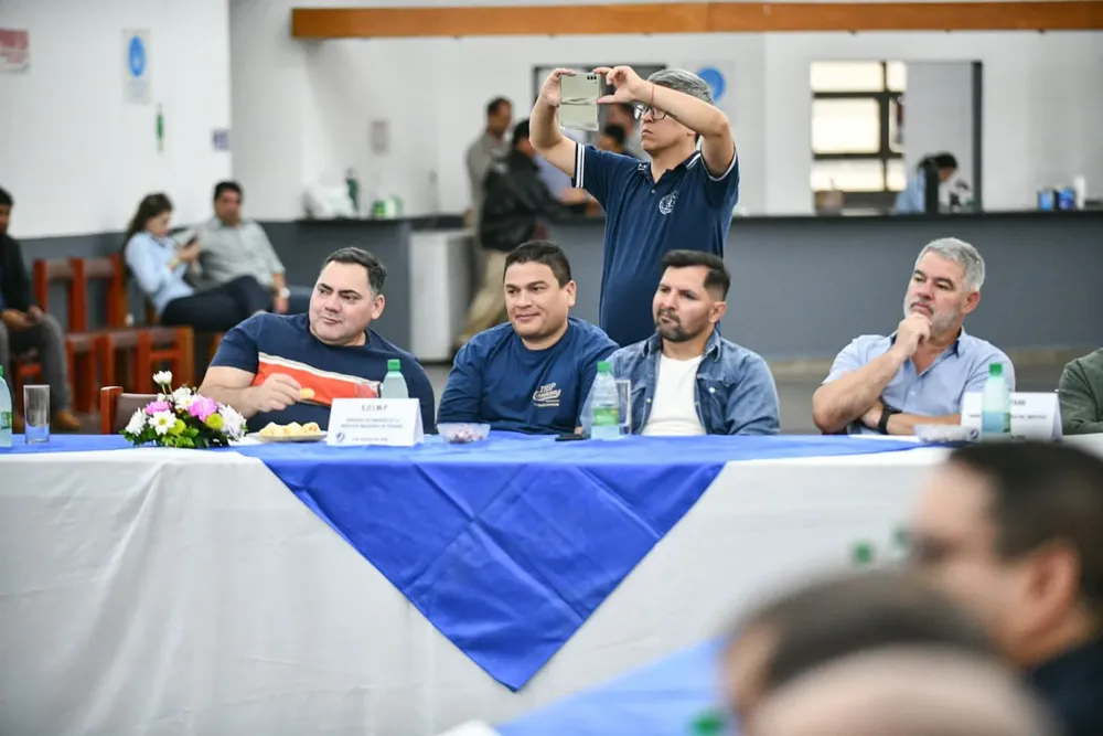 Agustín Baez Sindicato de la Madera 