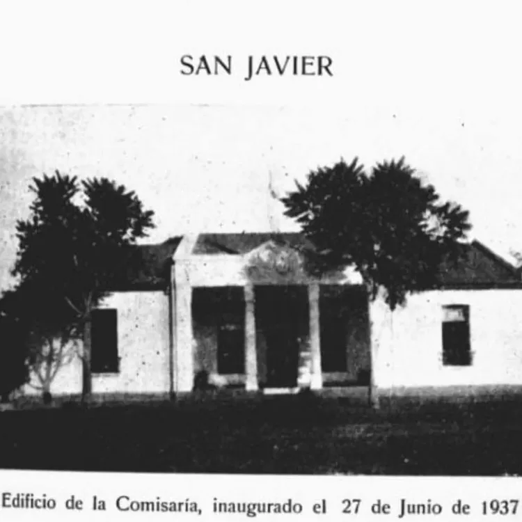 Comisaría de San Javier 
