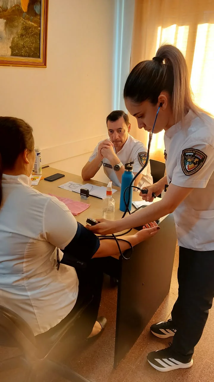 Operativo de salud