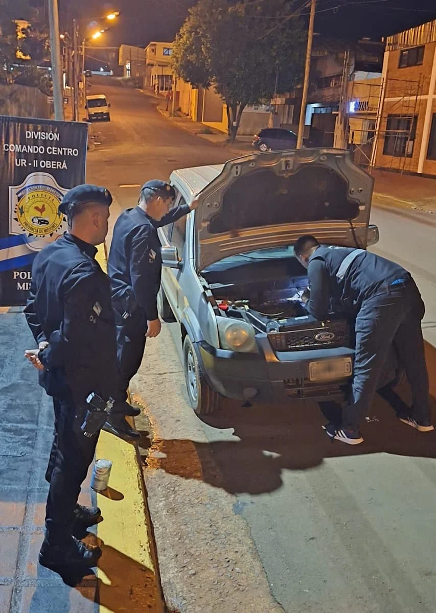 Vehículo Secuestrado