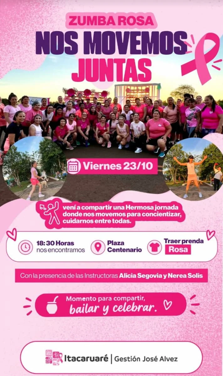 Zumba Itacaruare