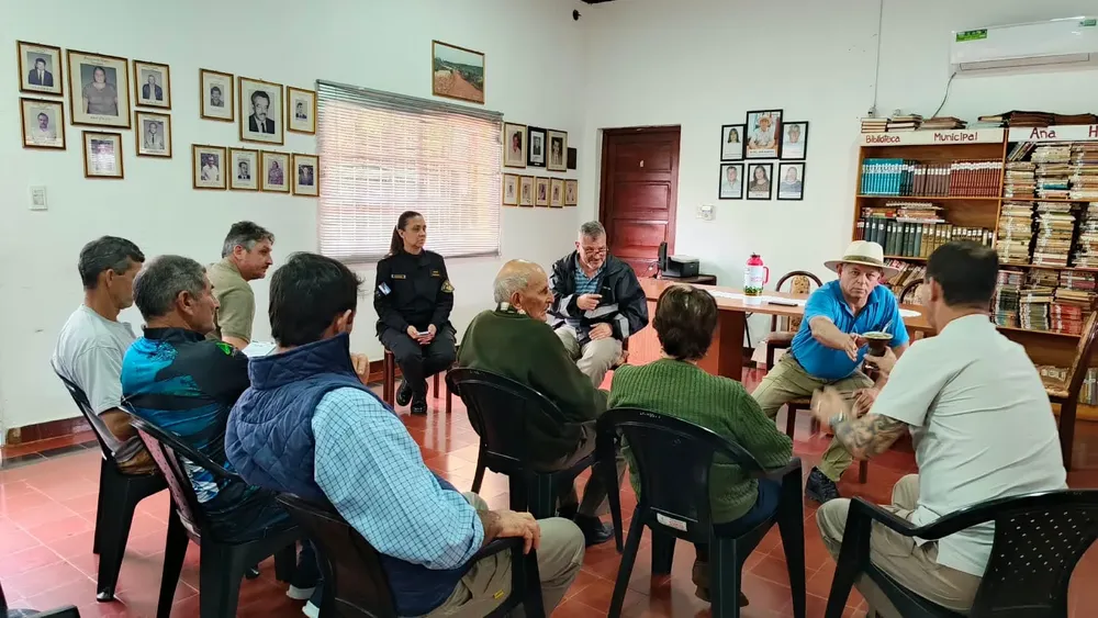 Reunión Preventiva en Itacaruare