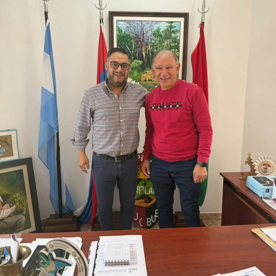 Puly Vera y el Intendente Bueno