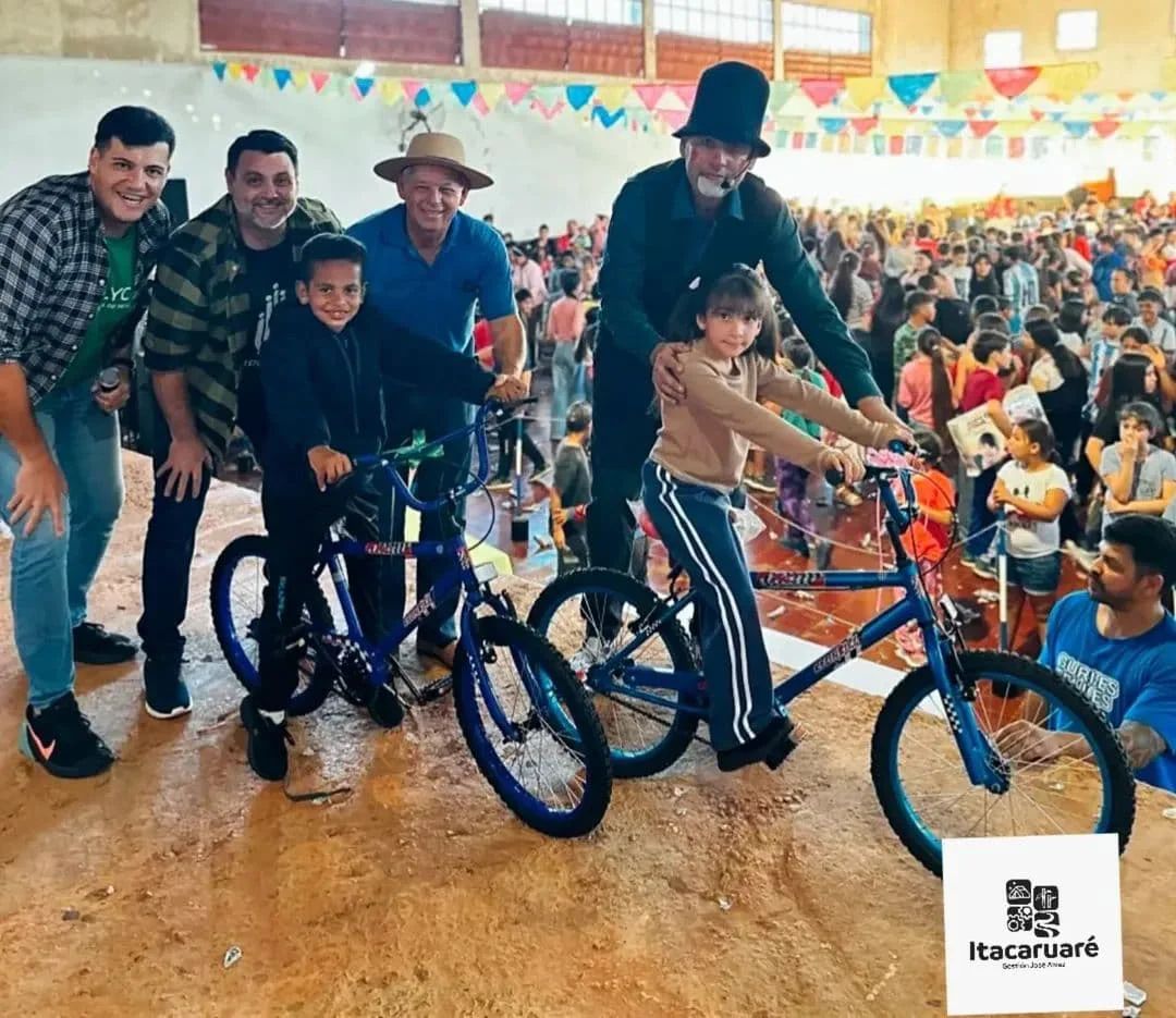 Gurises Felices en Itacaruare 