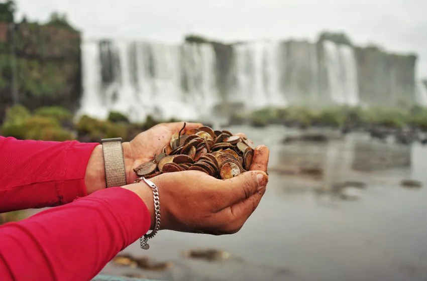 monedas iguazu