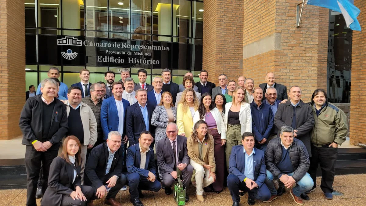 Intendentes y legisladores