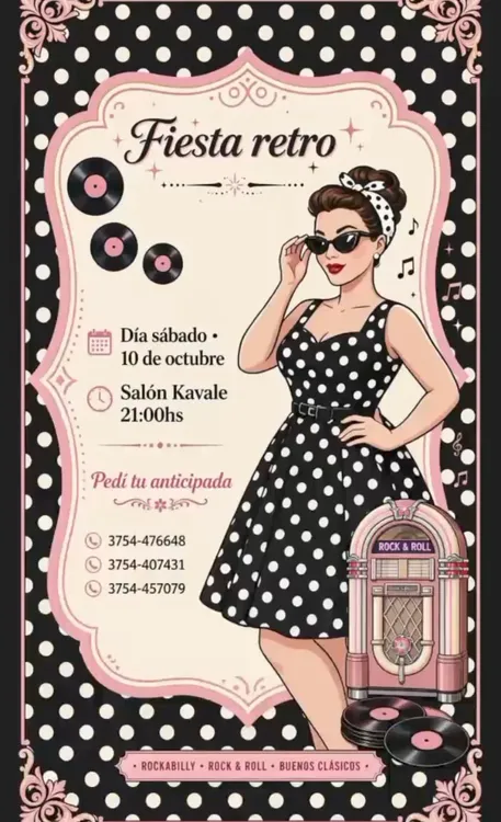 fiesta retro