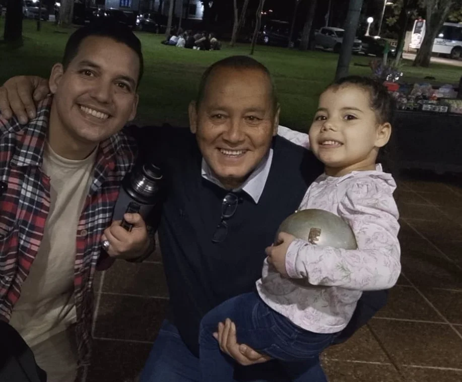 Jorgito y Fran