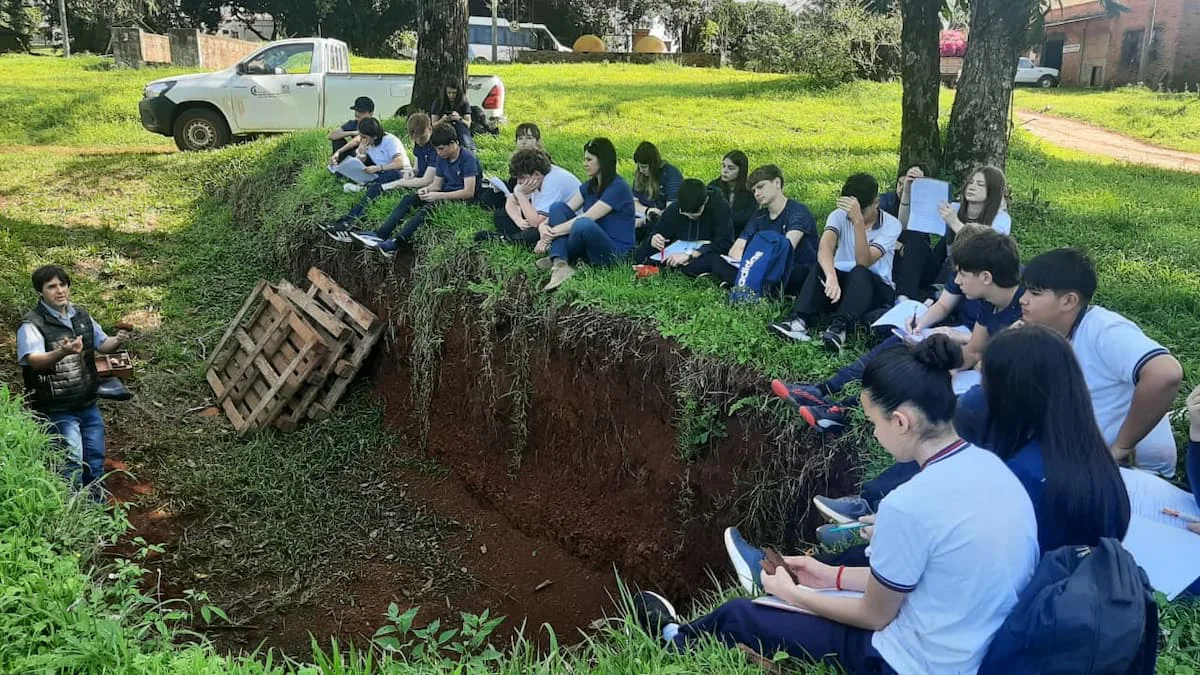 Visita de Alumnos al INTA 