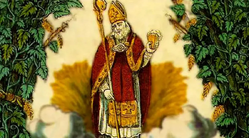 San Arnulfo. Patrono de la Cerveza