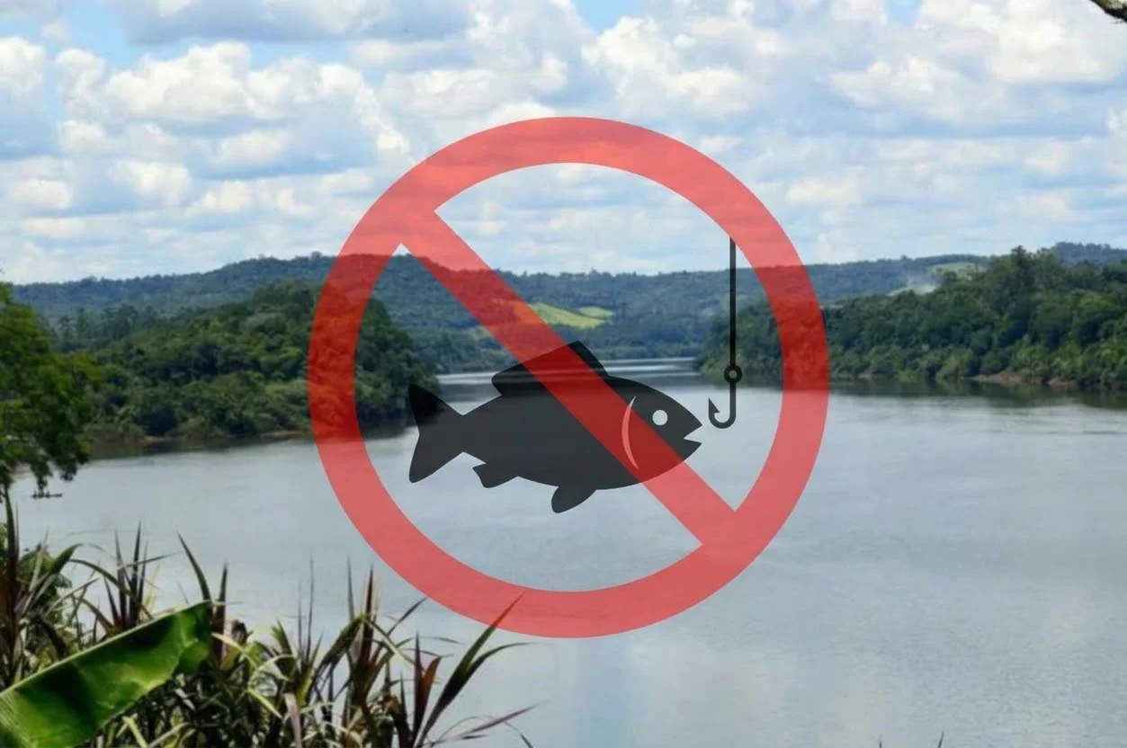 Veda en el Río Uruguay