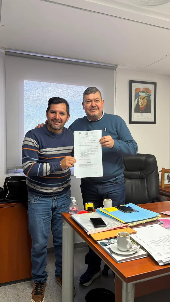 Agustín Castro y Enio Lemes