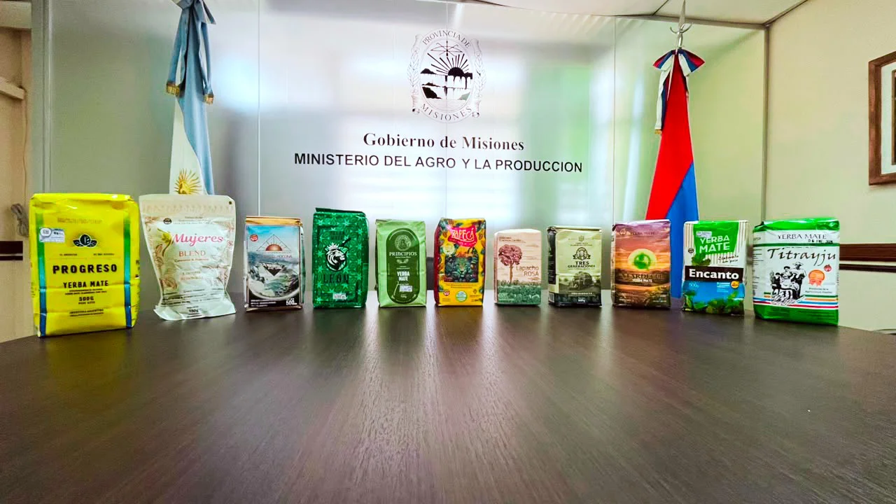Matear. Yerba