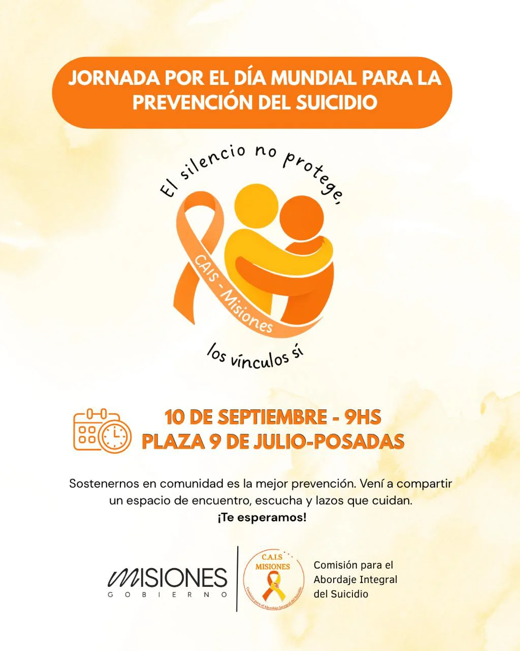 Jornada de Prevención del Suicidio 