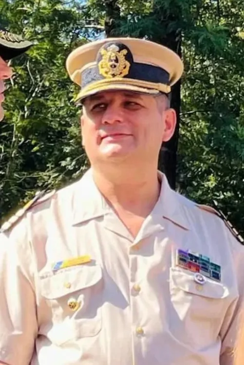 Carlos Aquino . Jefe Prefectura San Javier