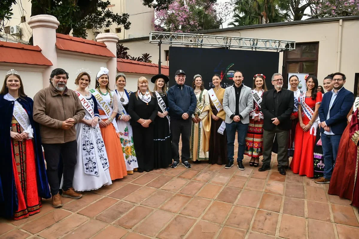 Lanzamiento Fiesta del Inmigrante