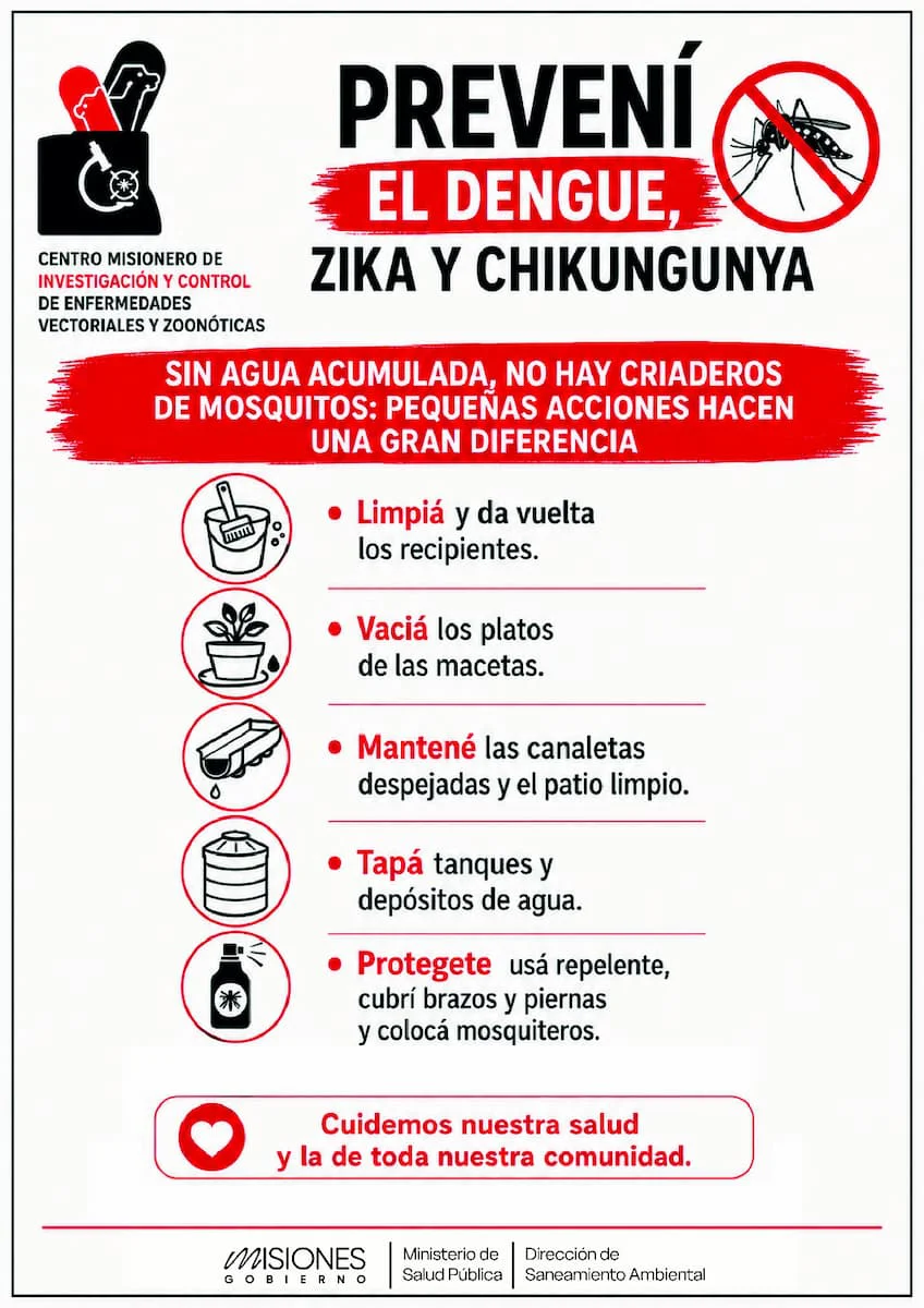 Dengue. Prevención