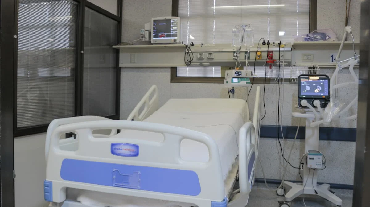 Cama de hospital 