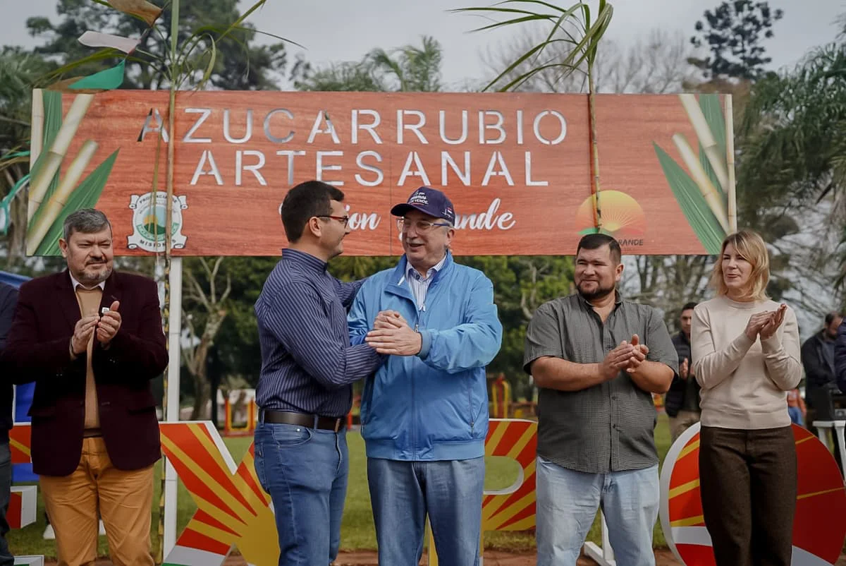 Passalacqua en la Fiesta del Azúcar Rubio Artesanal