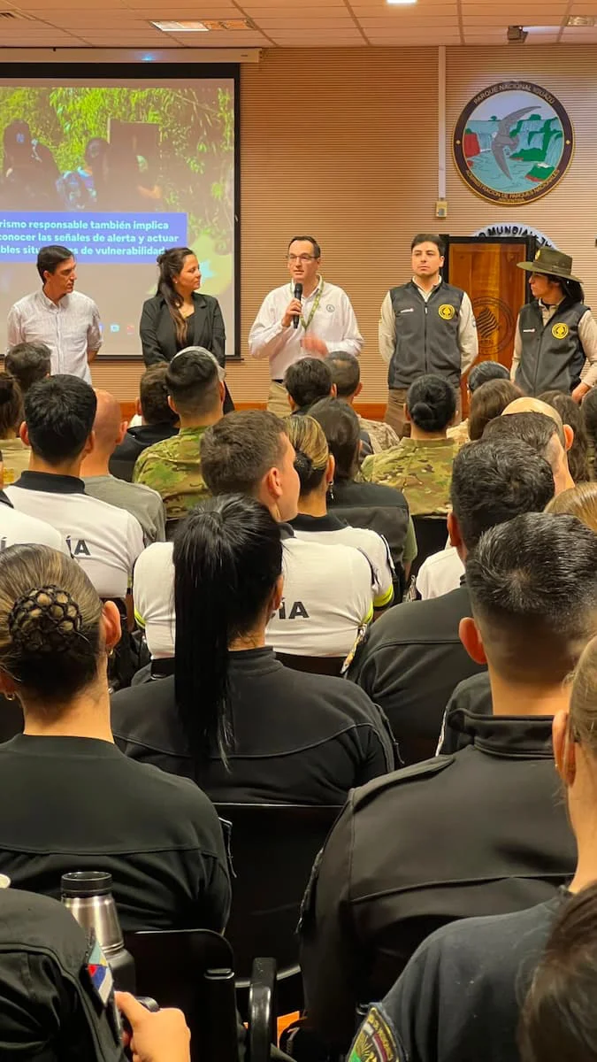 Capacitación. Policía de Misiones