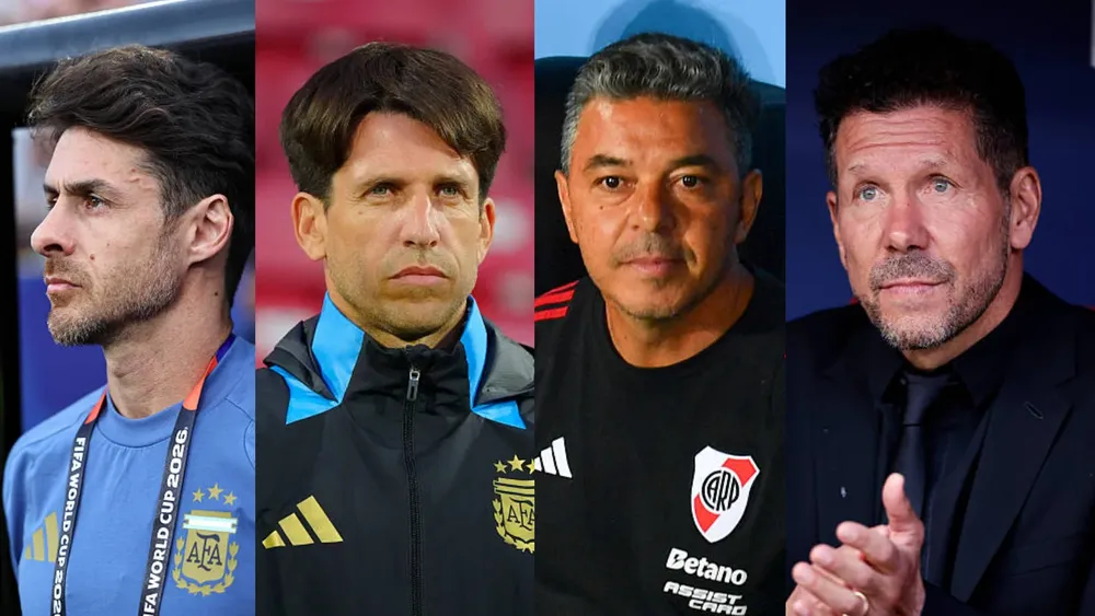 Posibles técnicos para la selección de fútbol