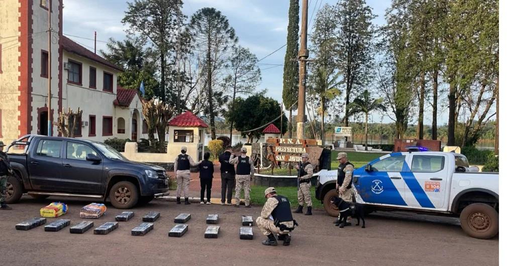Droga Secuestrada en San Javier