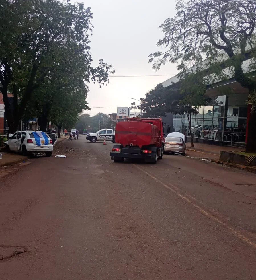 Tragedia en Eldorado. Mueren dos jóvenes