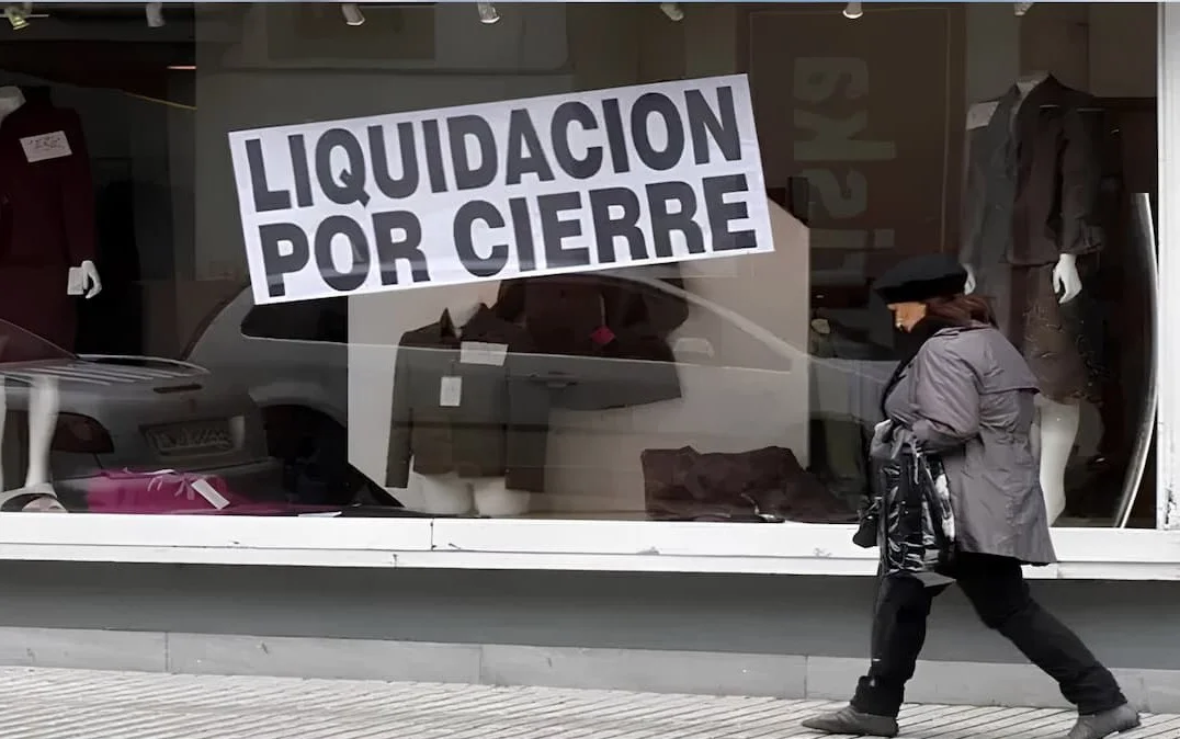 Cierre de Comercios